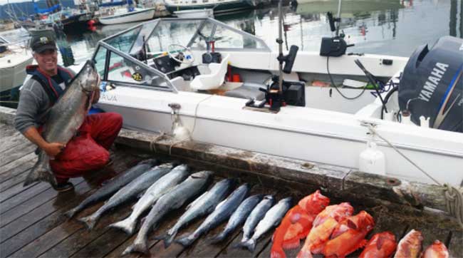 Haida Gwaii Fishing Charters